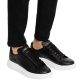  Giày Alexander McQueen Oversized 'Black' 