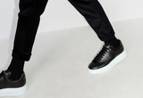  Giày Alexander McQueen Oversized 'Black' 