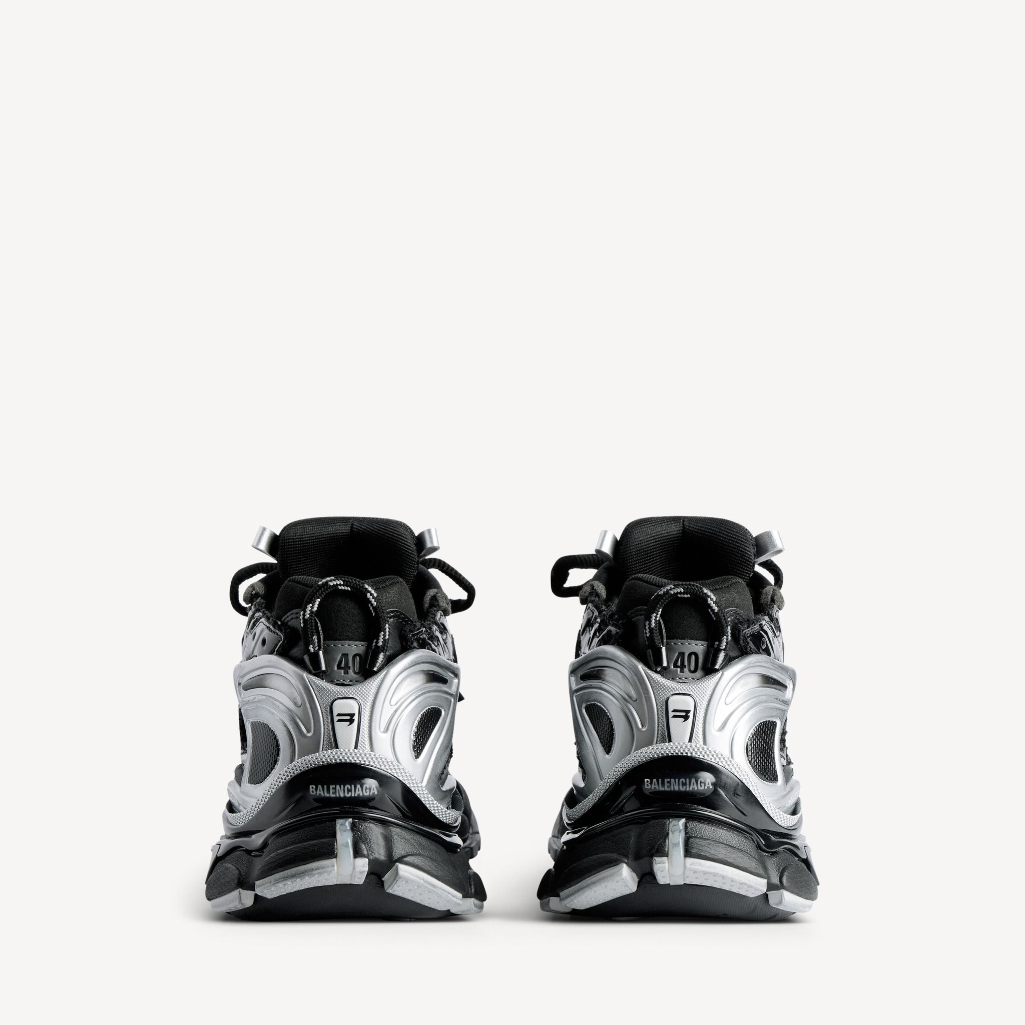  Giày Nam Balenciaga Runner Sneaker 'Black' 