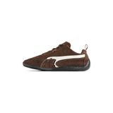  Giày Nam Balenciaga Speedcat Suede 'Brown' 