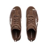  Giày Nam Balenciaga Speedcat Suede 'Brown' 