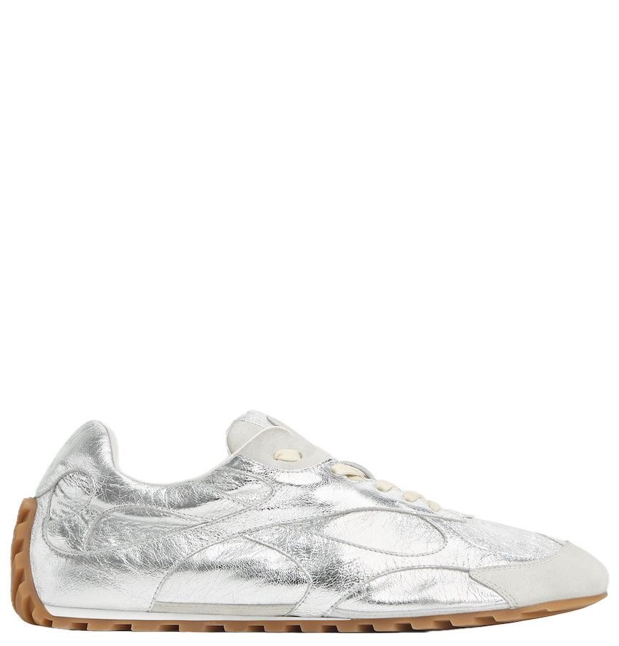  Giày Nam Bottega Veneta Orbit Flash 'Silver' 