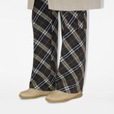  Giày Nam Burberry Leather Matrix Sneakers 'Stock' 