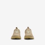  Giày Nam Burberry Leather Matrix Sneakers 'Stock' 