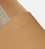  Giày Nam Dior Paradise Espadrille 'Cognac' 
