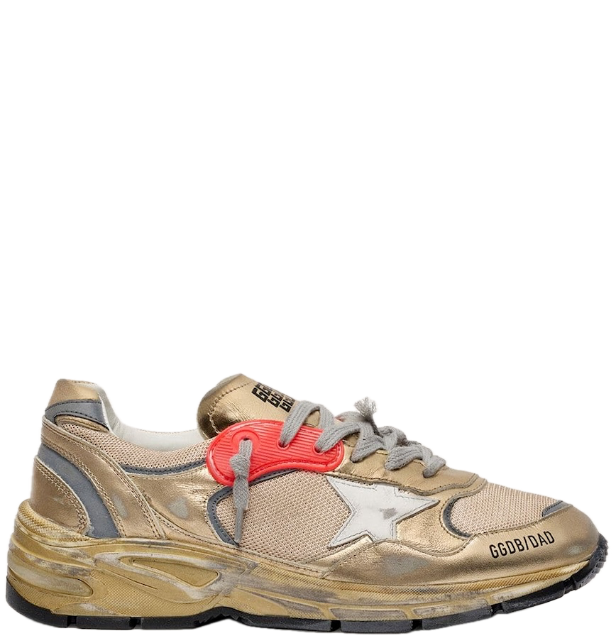  Giày Nam Golden Goose Dad-Star 'Gold' 