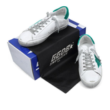  Giày Nam Golden Goose Superstar 'White Green' 