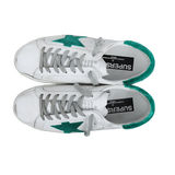  Giày Nam Golden Goose Superstar 'White Green' 
