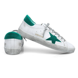  Giày Nam Golden Goose Superstar 'White Green' 