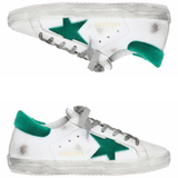  Giày Nam Golden Goose Superstar 'White Green' 