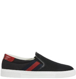  Giày Nam Gucci Ace Slip-on Sneaker 'Black' 