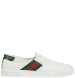  Giày Nam Gucci Ace Slip-on Sneaker 'White' 