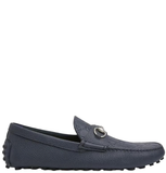  Giày Nam Gucci Driver With Horsebit 'Blue' 