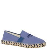  Giày Nam Kenzo Canvas Espadrilles 'Lavender' 