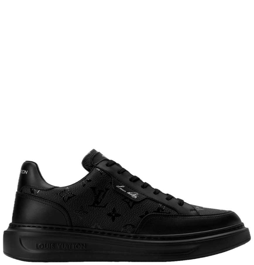  Giày Nam Louis Vuitton Beverly Hills Trainers 'Black' 