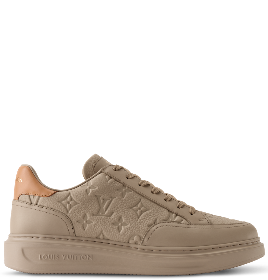  Giày Nam Louis Vuitton Beverly Hills Trainers 'Taupe' 