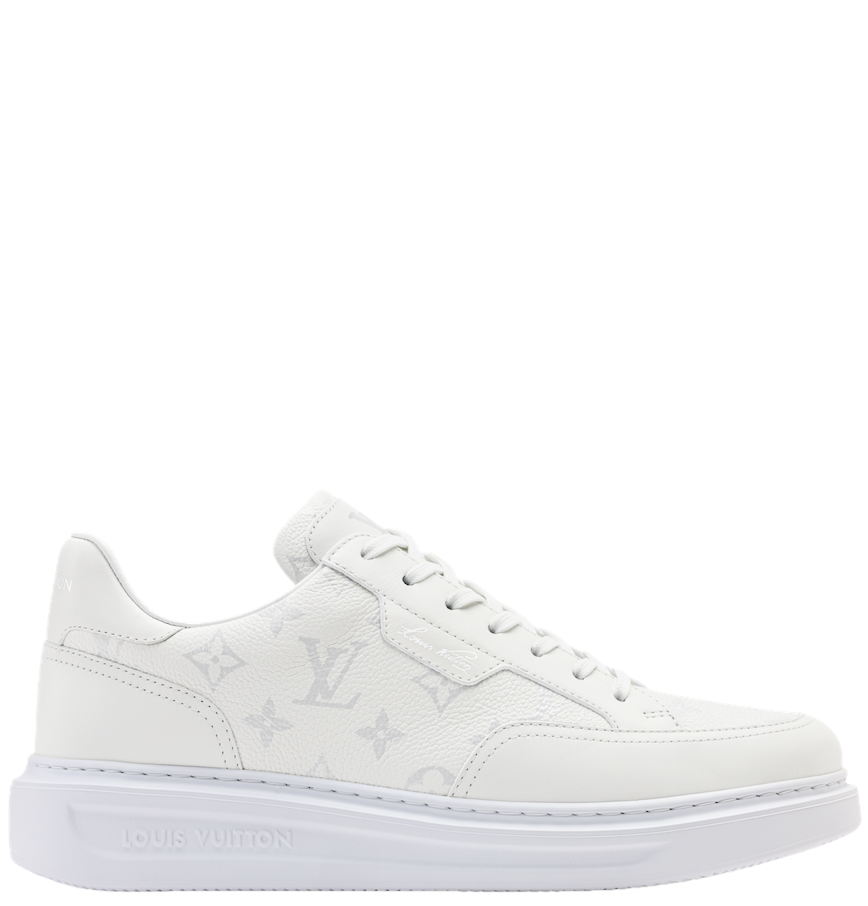  Giày Nam Louis Vuitton Beverly Hills Trainers 'White' 