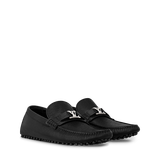  Giày Nam Louis Vuitton Hockenheim Moccasins 'Black' 