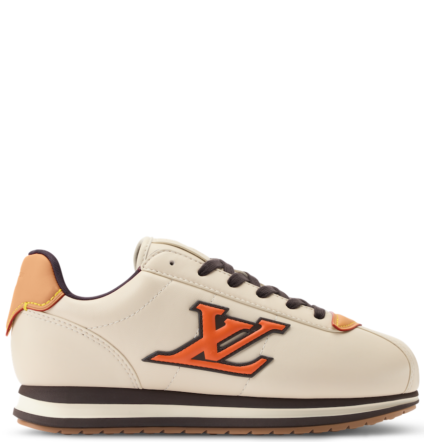  Giày Nam Louis Vuitton LV Buttersoft Trainers 'Beige' 