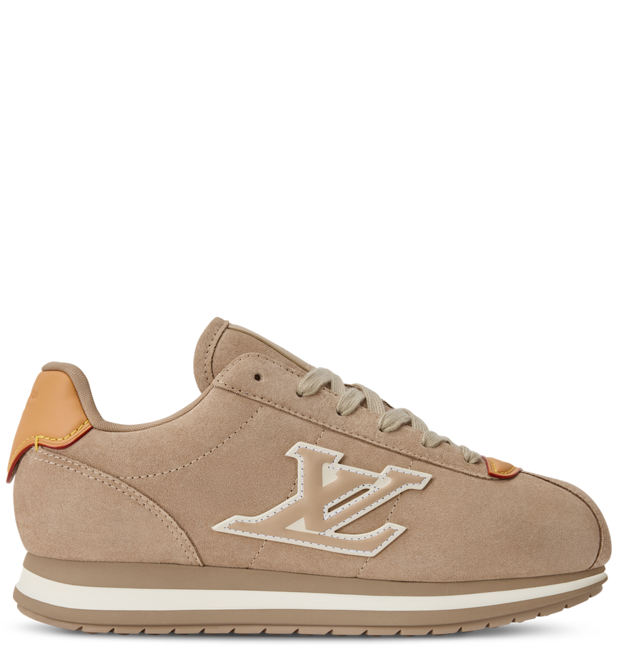  Giày Nam Louis Vuitton LV Buttersoft Trainers 'Beige' 