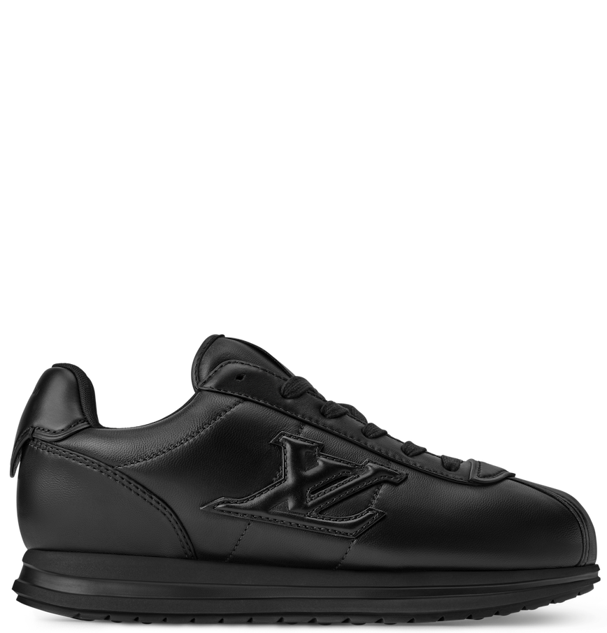  Giày Nam Louis Vuitton LV Buttersoft Trainers 'Black' 