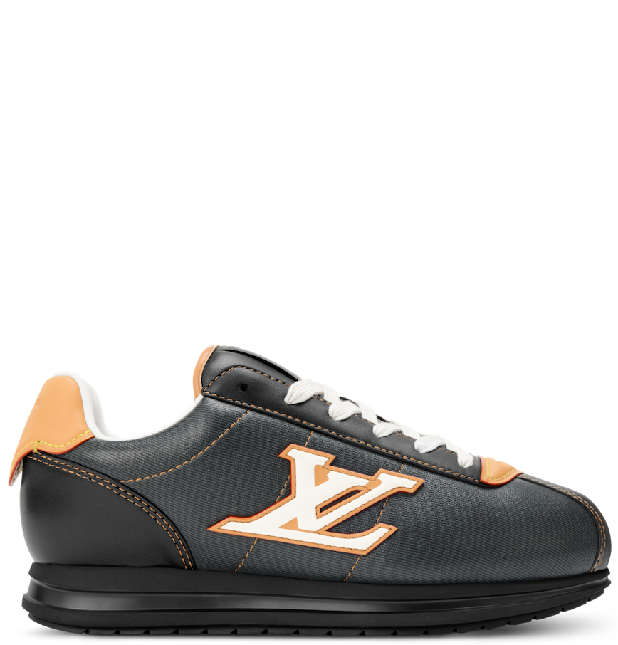  Giày Nam Louis Vuitton LV Buttersoft Trainers 'Black' 