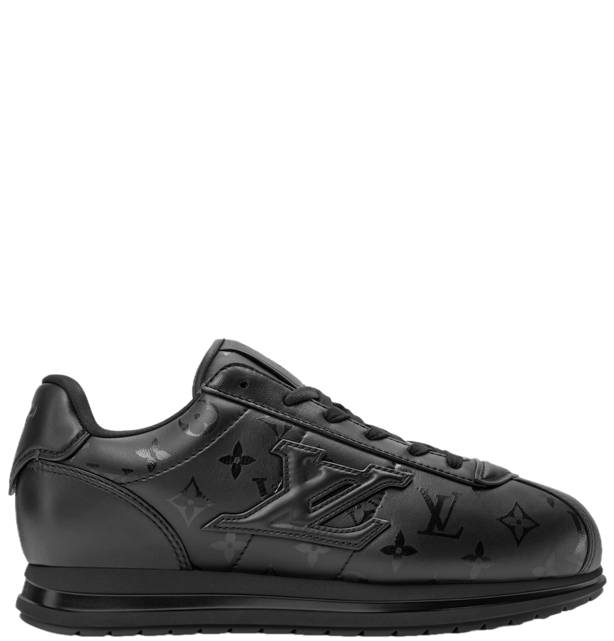  Giày Nam Louis Vuitton Lv Buttersoft Trainers 'Black' 