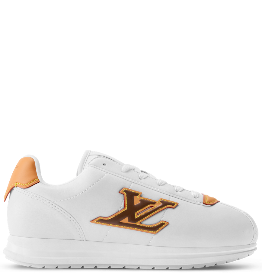  Giày Nam Louis Vuitton LV Buttersoft Trainers 'White' 