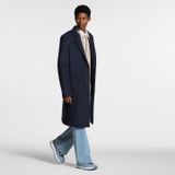  Giày Nam Louis Vuitton LV Classic Trainers 'Blue' 