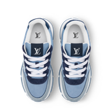  Giày Nam Louis Vuitton LV Classic Trainers 'Blue' 