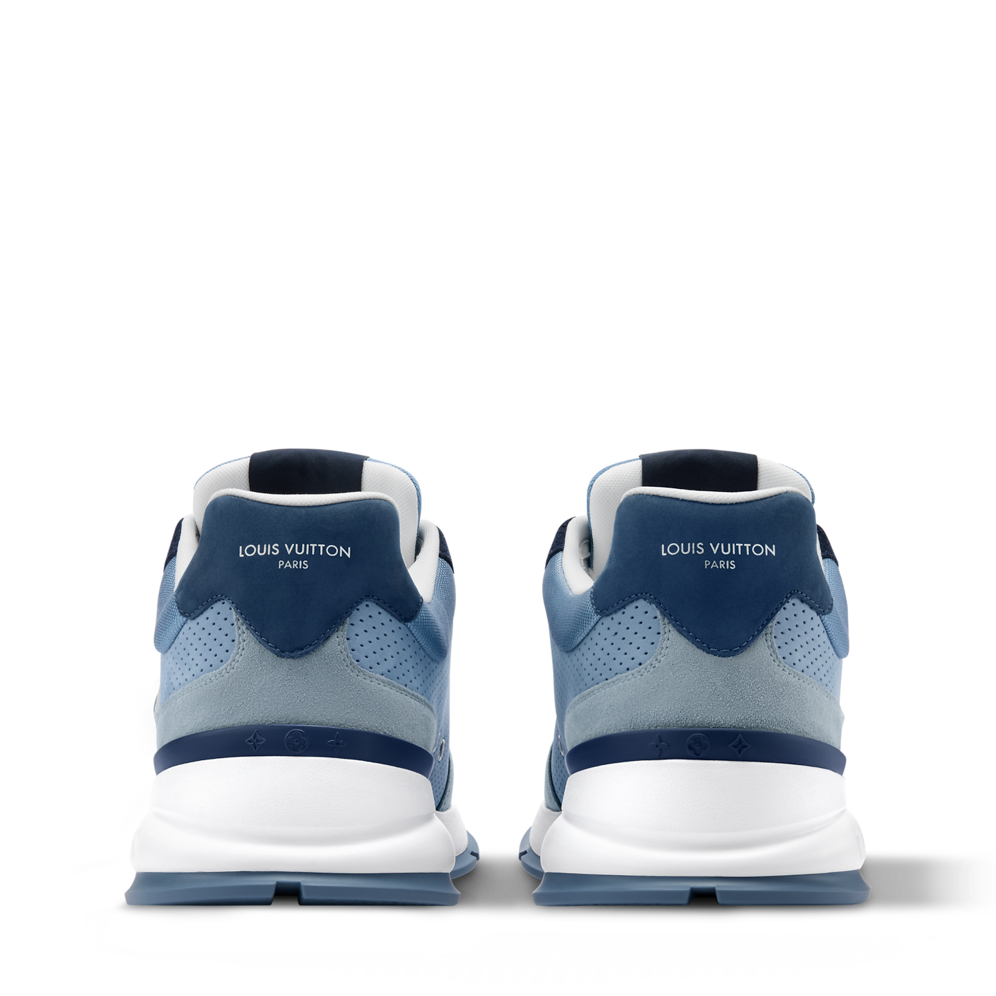  Giày Nam Louis Vuitton LV Classic Trainers 'Blue' 