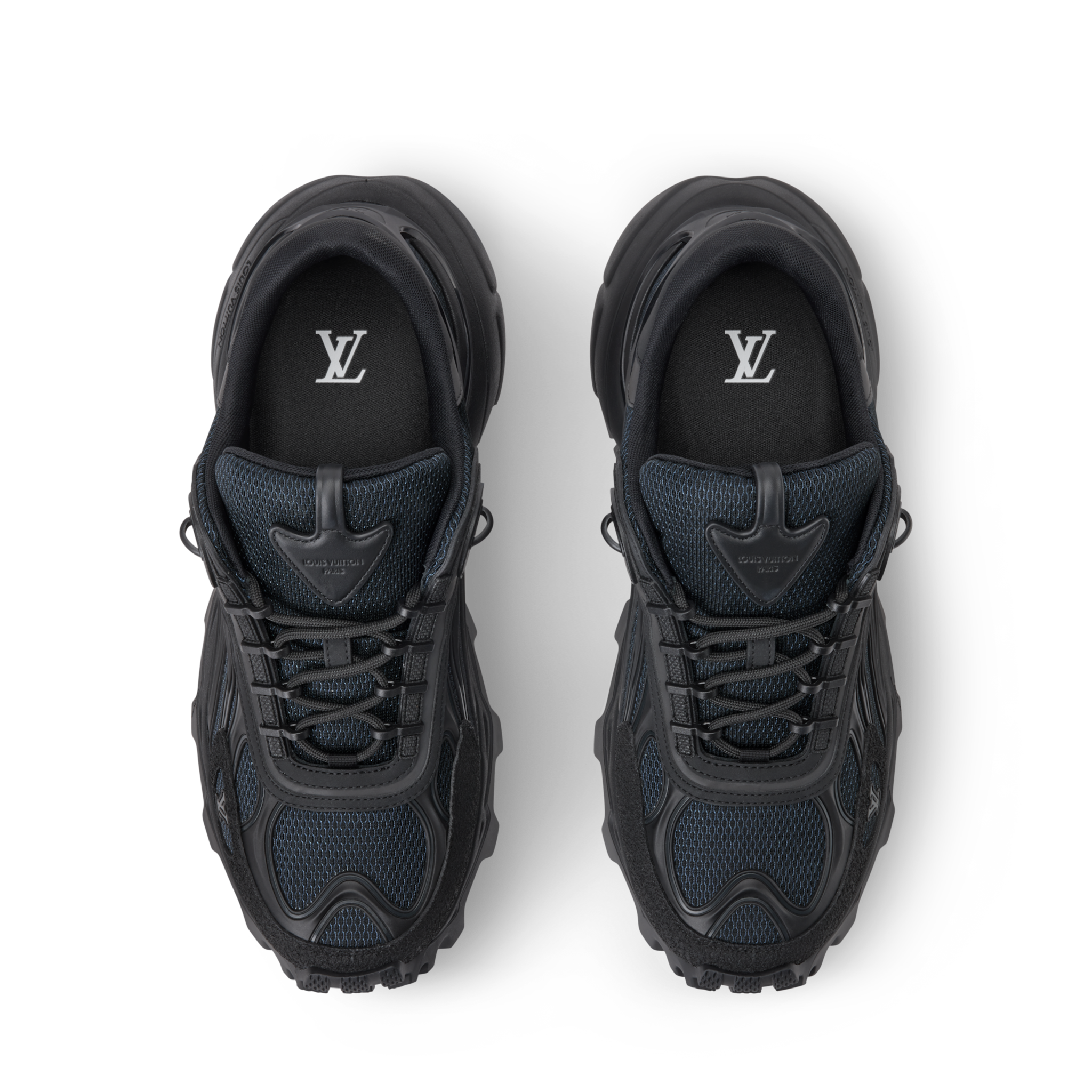 Giày Nam Louis Vuitton LV Summit Trainers 'Black' 