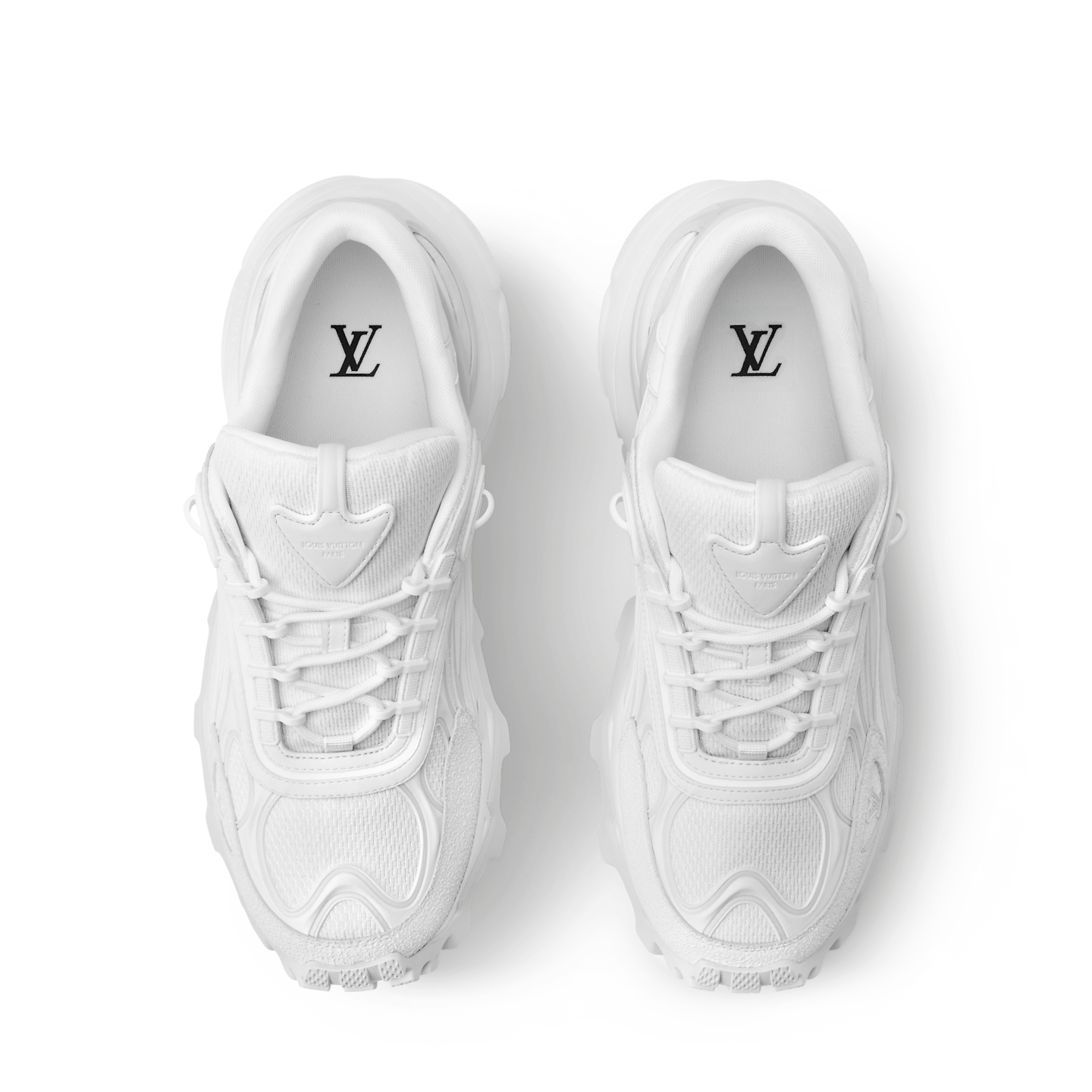  Giày Nam Louis Vuitton LV Summit Trainers 'White' 