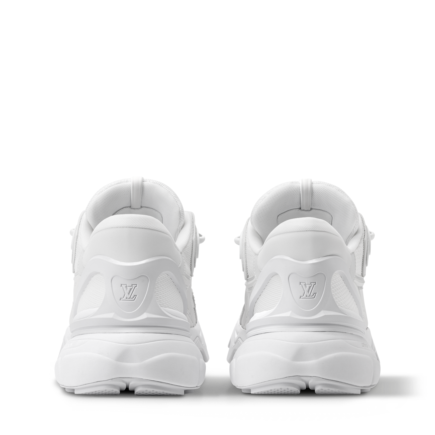  Giày Nam Louis Vuitton LV Summit Trainers 'White' 