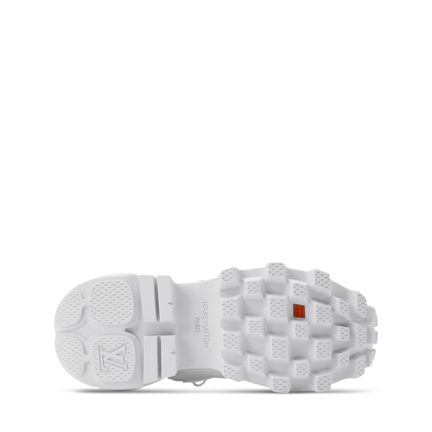  Giày Nam Louis Vuitton LV Summit Trainers 'White' 