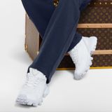  Giày Nam Louis Vuitton LV Summit Trainers 'White' 