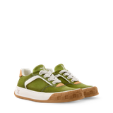  Giày Nam Louis Vuitton LV Tilted Trainers 'Green' 