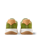  Giày Nam Louis Vuitton LV Tilted Trainers 'Green' 