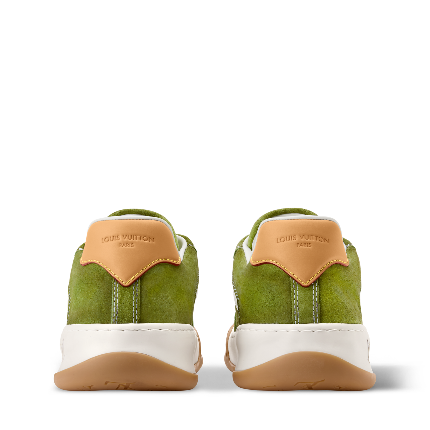  Giày Nam Louis Vuitton LV Tilted Trainers 'Green' 
