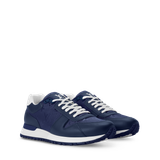  Giày Nam Louis Vuitton Run Away Trainers 'Marine' 