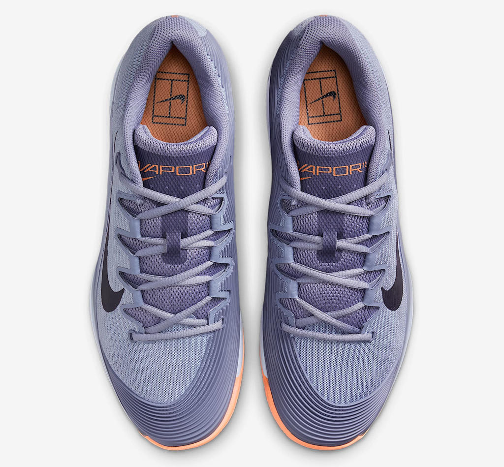  Giày Nam Nike Court Vapor 12 'Clay Ashen Slate' 