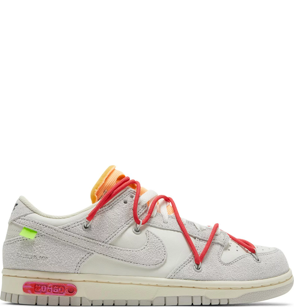 Giày Nam Nike x Off-White Dunk Low 'Lot 40 Of 50' 