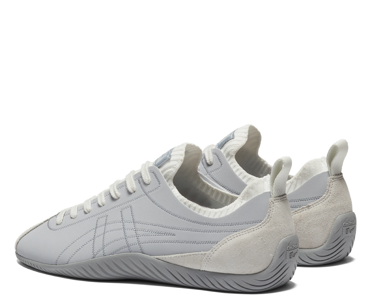  Giày Nam Onitsuka Tiger Sclaw 'Piedmont Grey' 