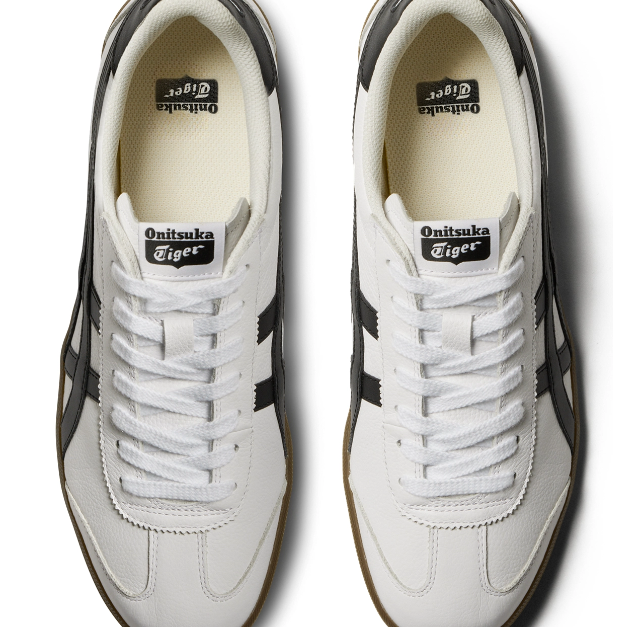  Giày Nam Onitsuka Tiger Tokuten 'White Black' 