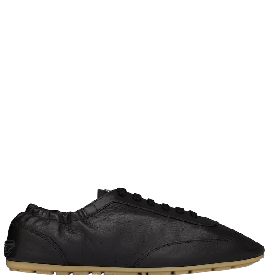  Giày Nam Saint Laurent Lewis Sneakers 'Nero' 
