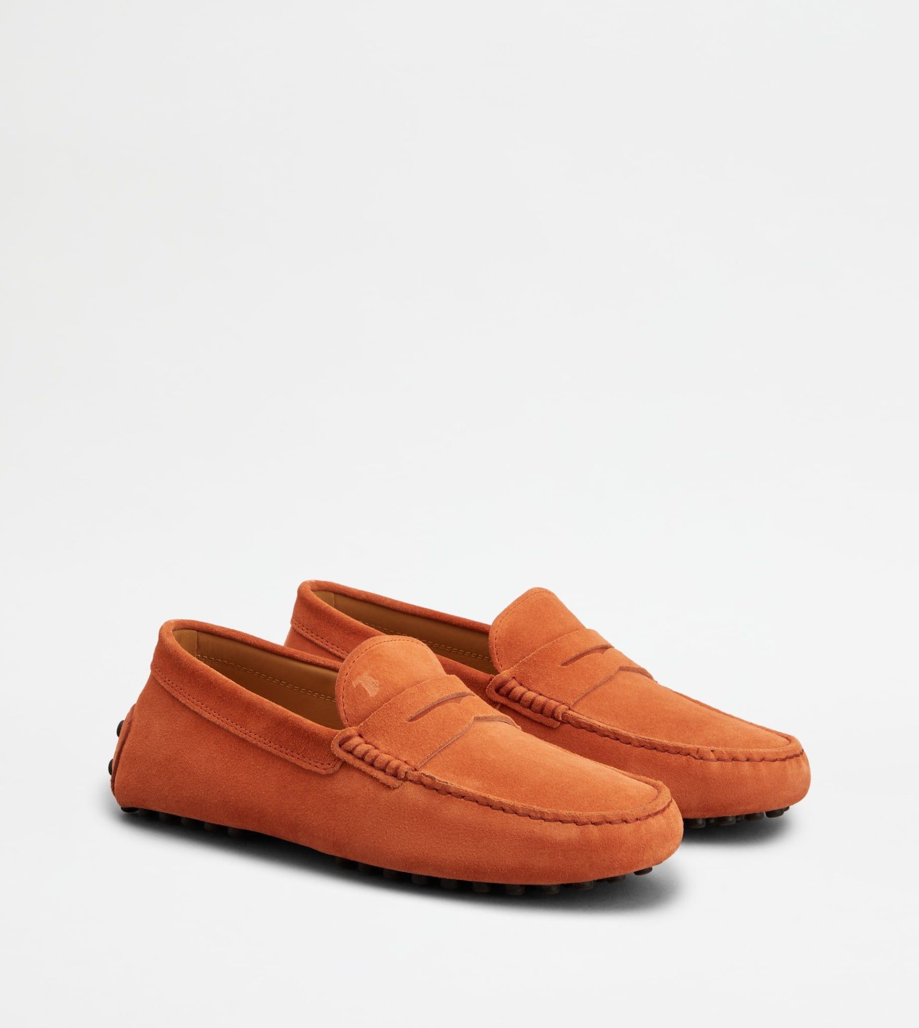  Giày Nam Tod's Gommino Loafers 'Orange' 