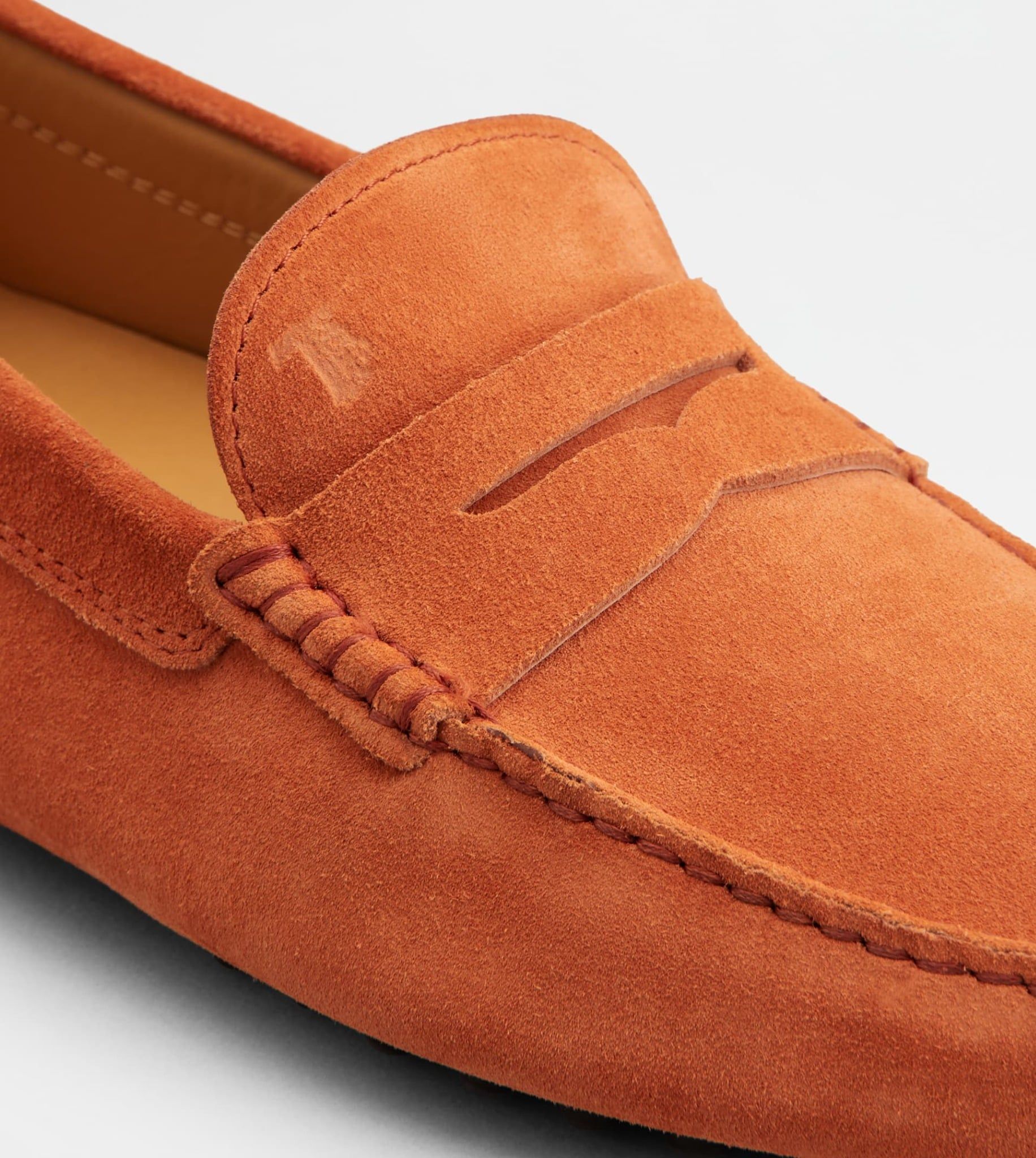  Giày Nam Tod's Gommino Loafers 'Orange' 