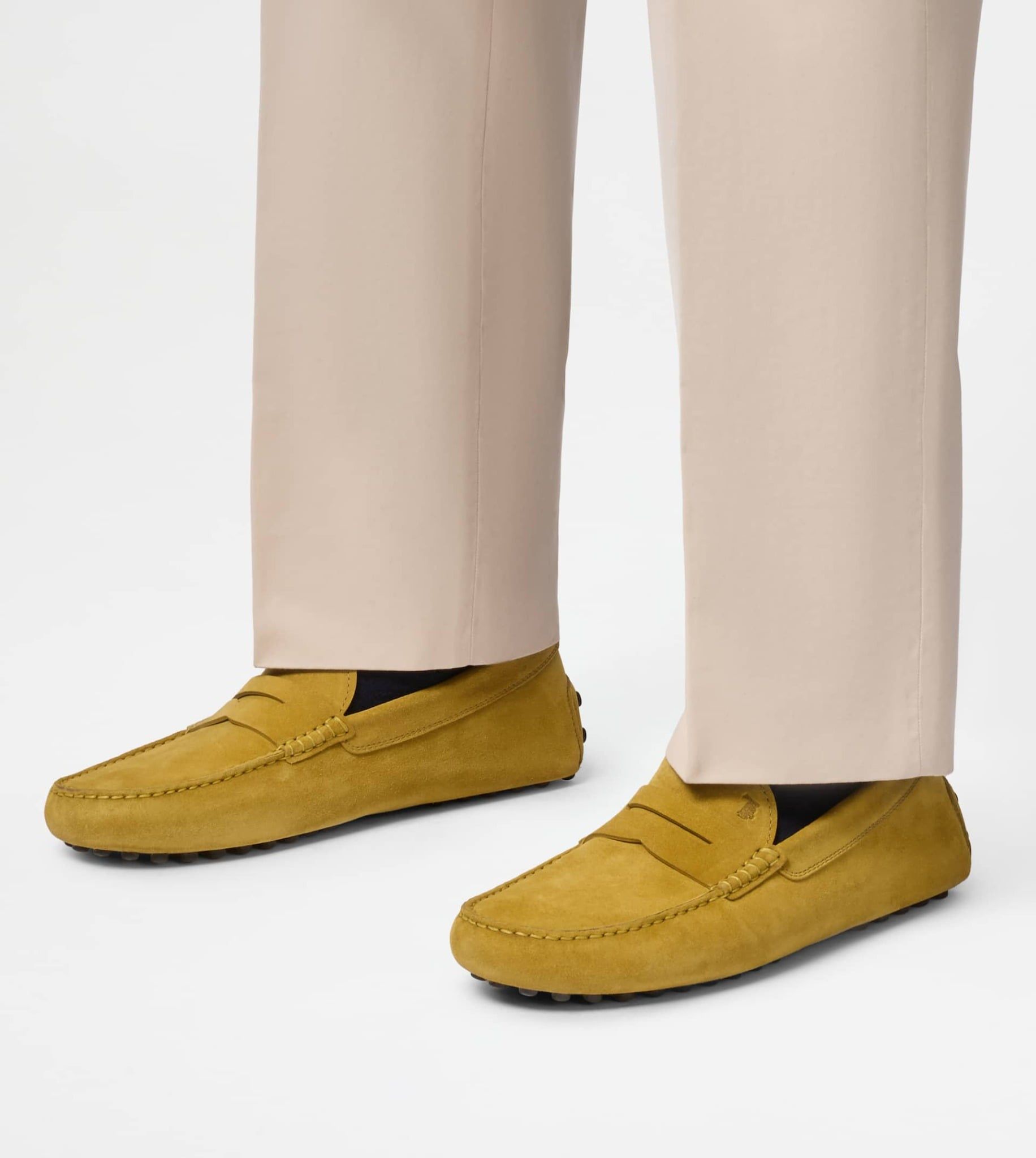  Giày Nam Tod's Gommino Loafers 'Yellow' 