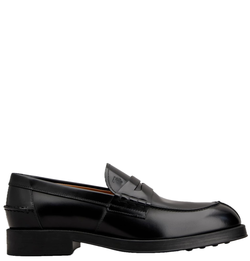  Giày Nam Tod's Loafers In Leather 'Black' 