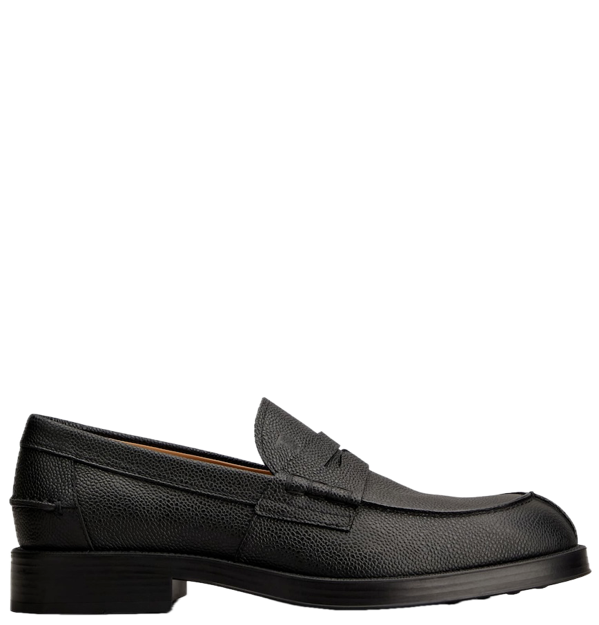  Giày Nam Tod's Loafers In Leather 'Black' 